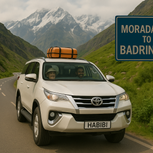 Moradabad to Badrinath - Car Rental Service