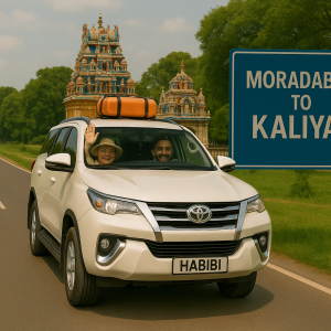 Moradabad to Kaliyar - Car Rental Service