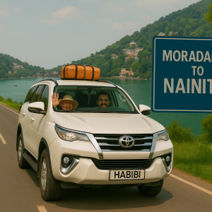 Moradabad to Nainital - Car Rental Service